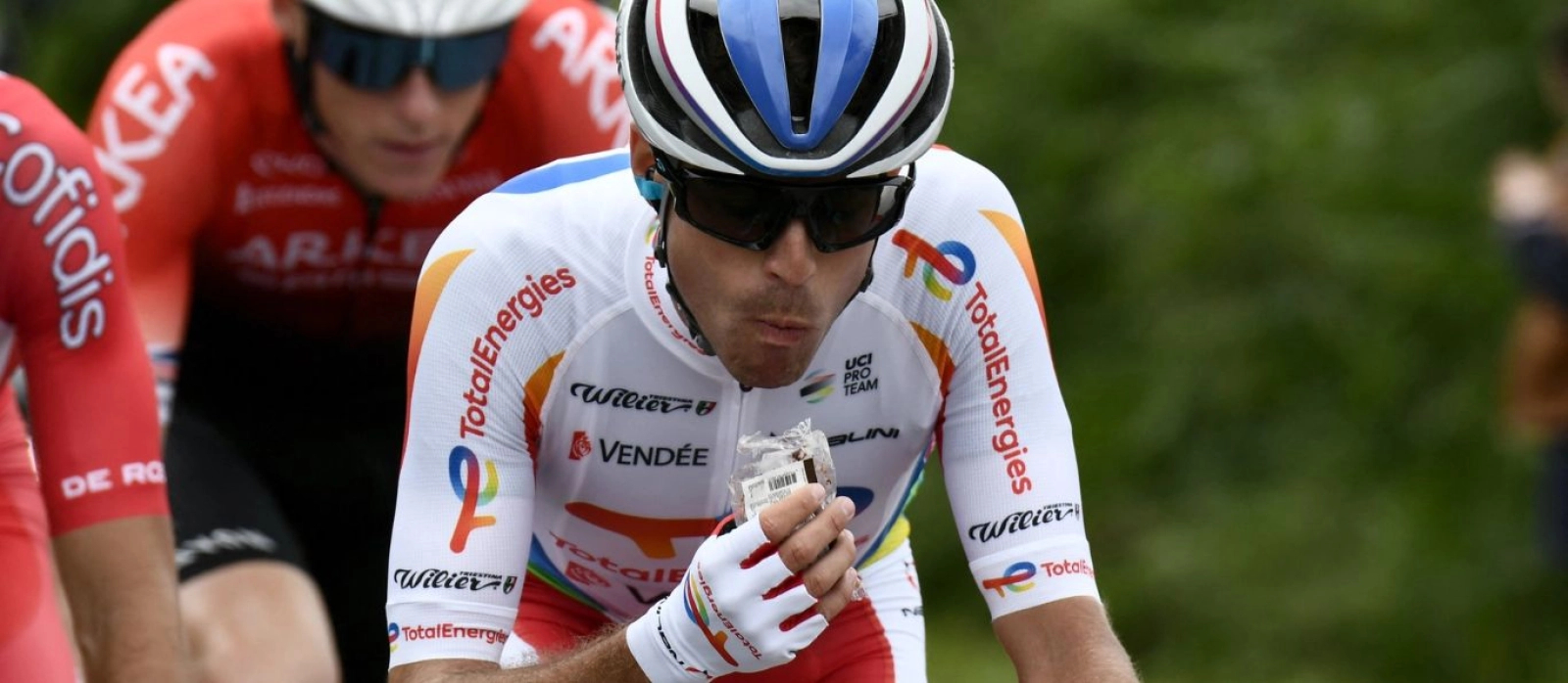 The cyclist's curse of watt/kilo