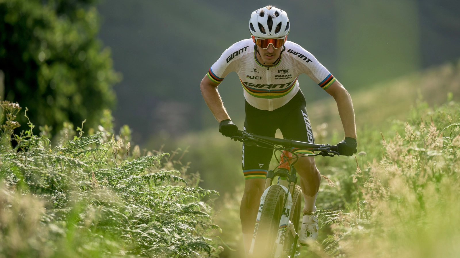 Alan Hatherly's rainbow leads the Giant Factory Off-Road Team 2025