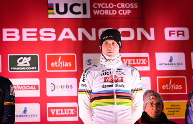 Mathieu van der Poel continues to have discomfort and will also not be in Koksijde: "This is really disappointing"