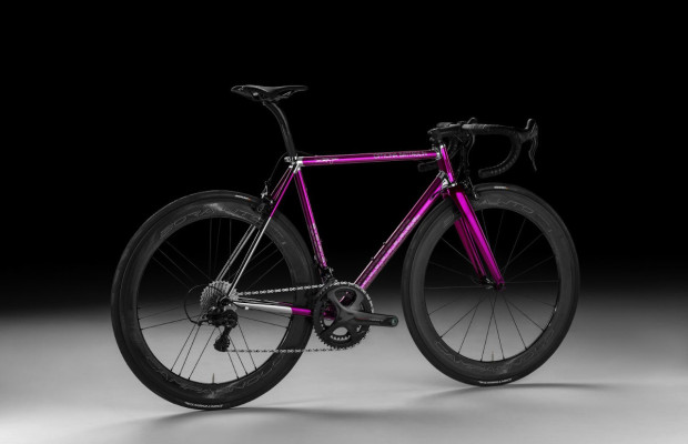 Steel and rim brakes for this new and exclusive Officina Battaglin 1984