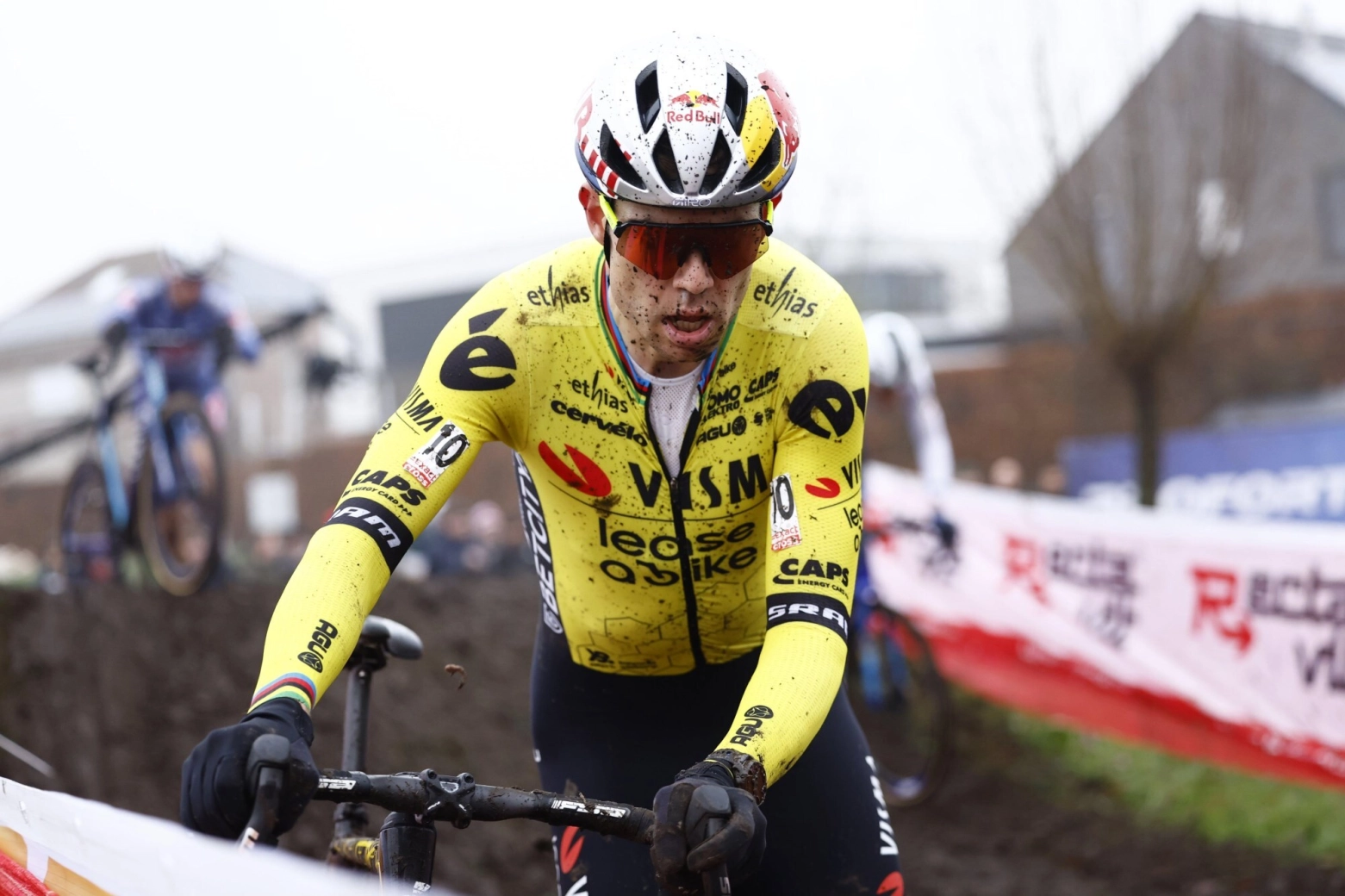 Absent Van der Poel, Wout van Aert will be the main attraction this Sunday at the Dendermonde World Cup