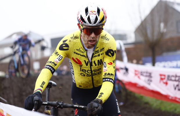 Sin Van der Poel, Wout van Aert será la gran atracción este domingo en la Copa del Mundo CX de Dendermonde