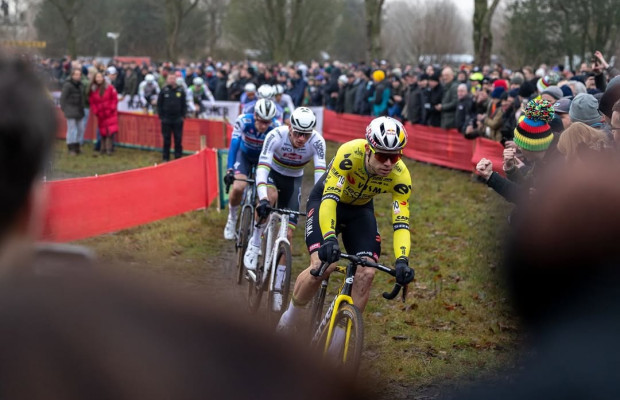 Wout van Aert regresa hoy en el Superprestigio de Gullegem
