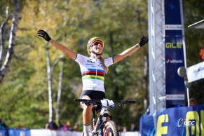 Nadie puede con Pauline Ferrand Prevot que se proclama Campeona de Europa 2020