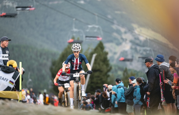 Kelsey Urban, XCO/XCC Champion of the USA, joins KMC Ridley