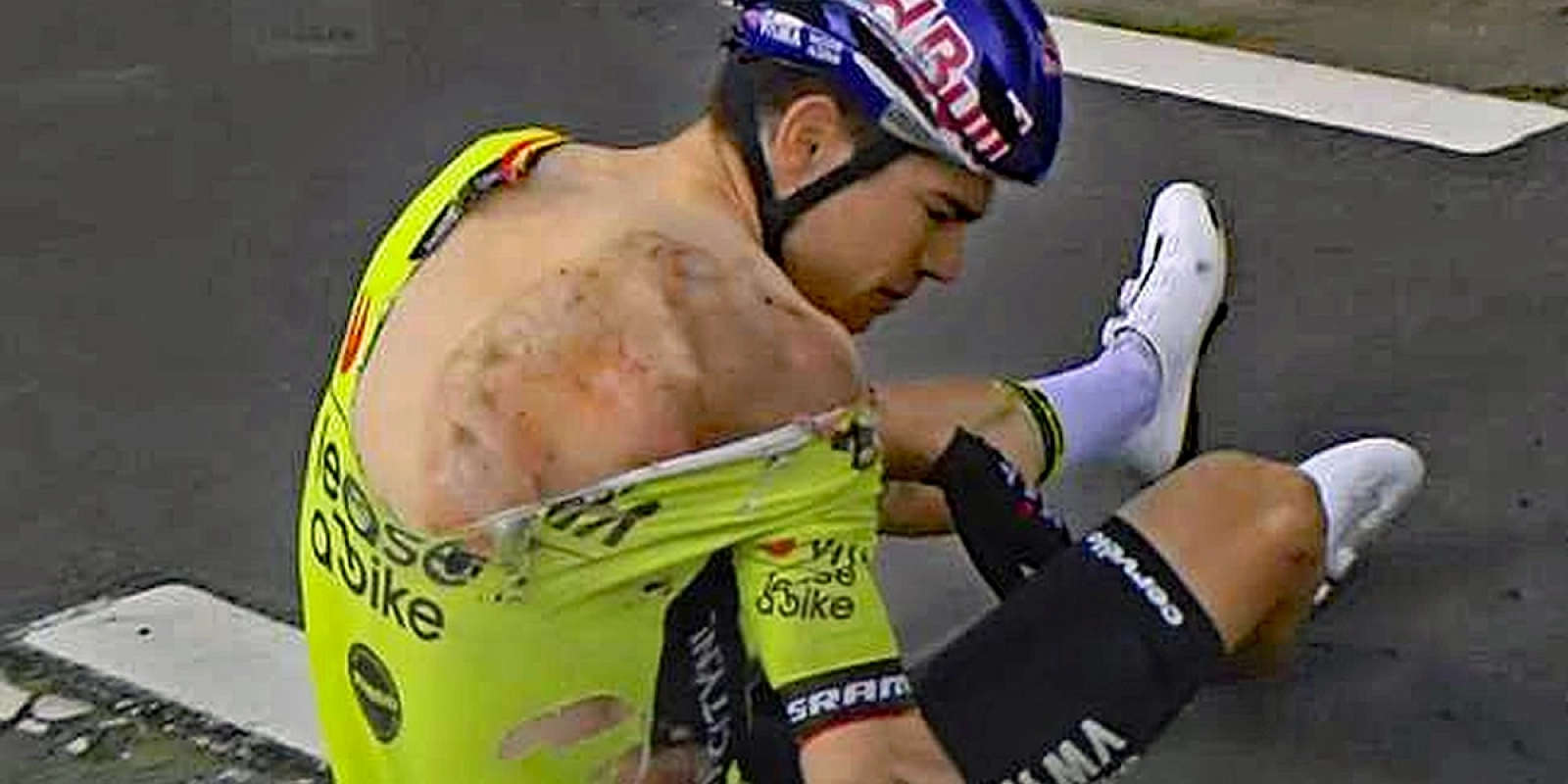 Van Aert, Froome y otros ciclistas quieren reducir la velocidad en carrera