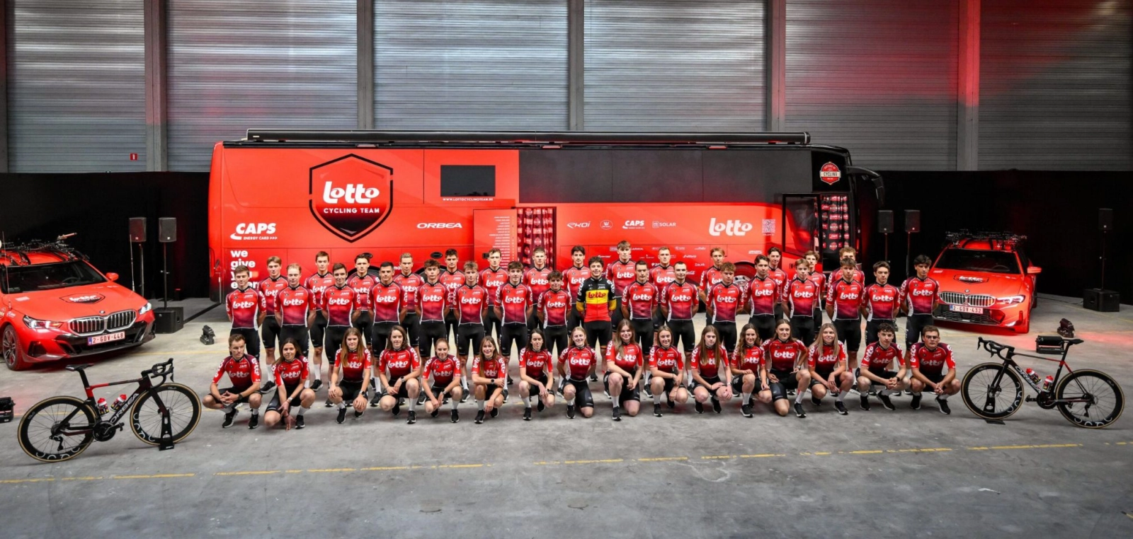 Orbea presenta las nuevas bicis del Lotto 2025 y ya están a la venta