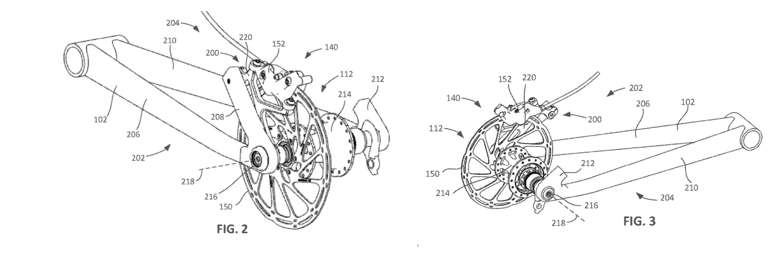 ¿El futuro de los frenos MTB? SRAM patenta un diseño universal que podría ser un nuevo estándar