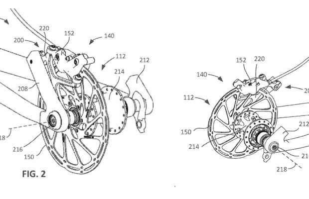 Le futur des freins VTT ? SRAM dépose un brevet pour un design universel qui pourrait devenir une nouvelle norme