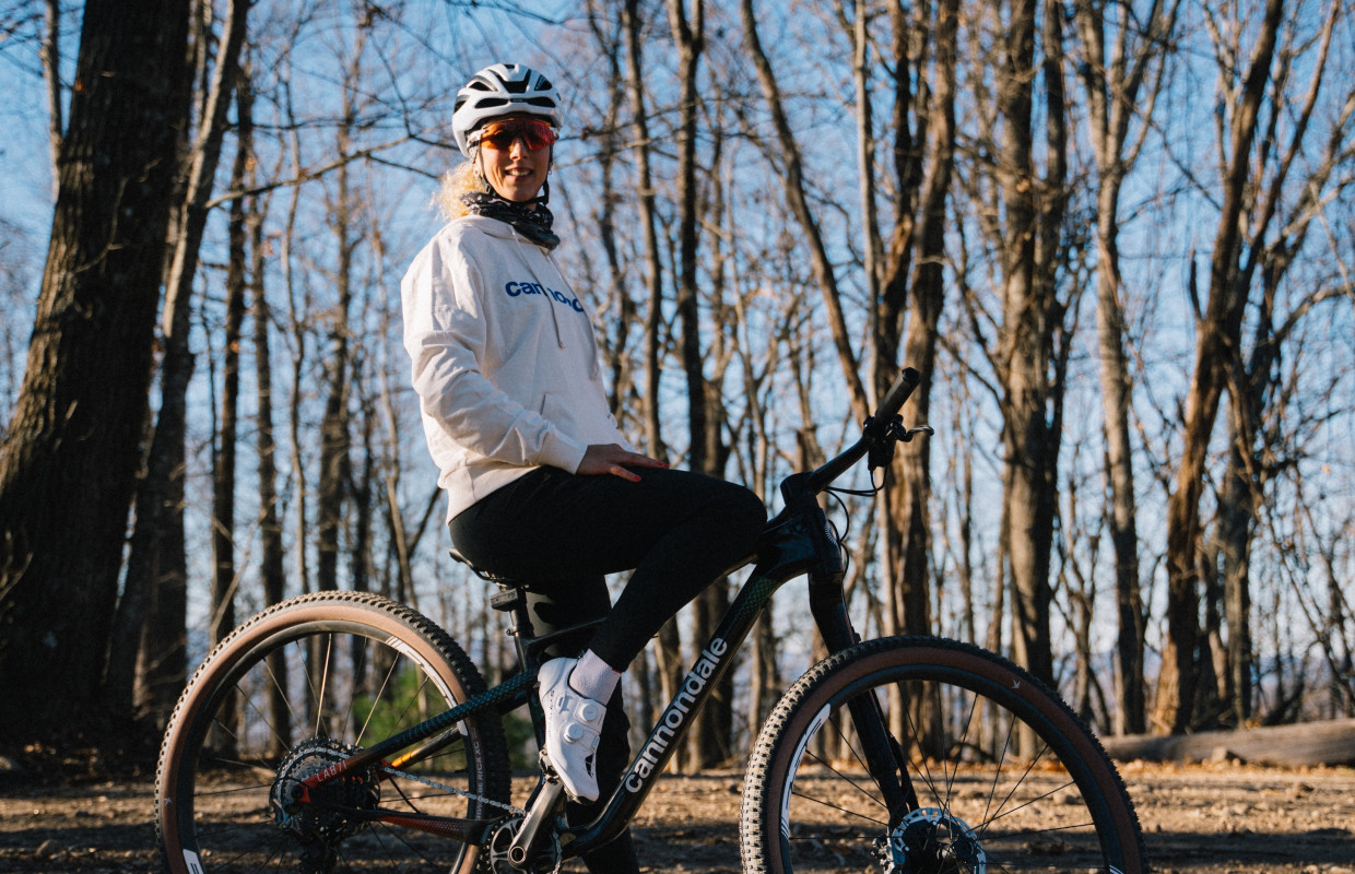 Jolanda Neff signs with a completely renovated Cannondale Factory