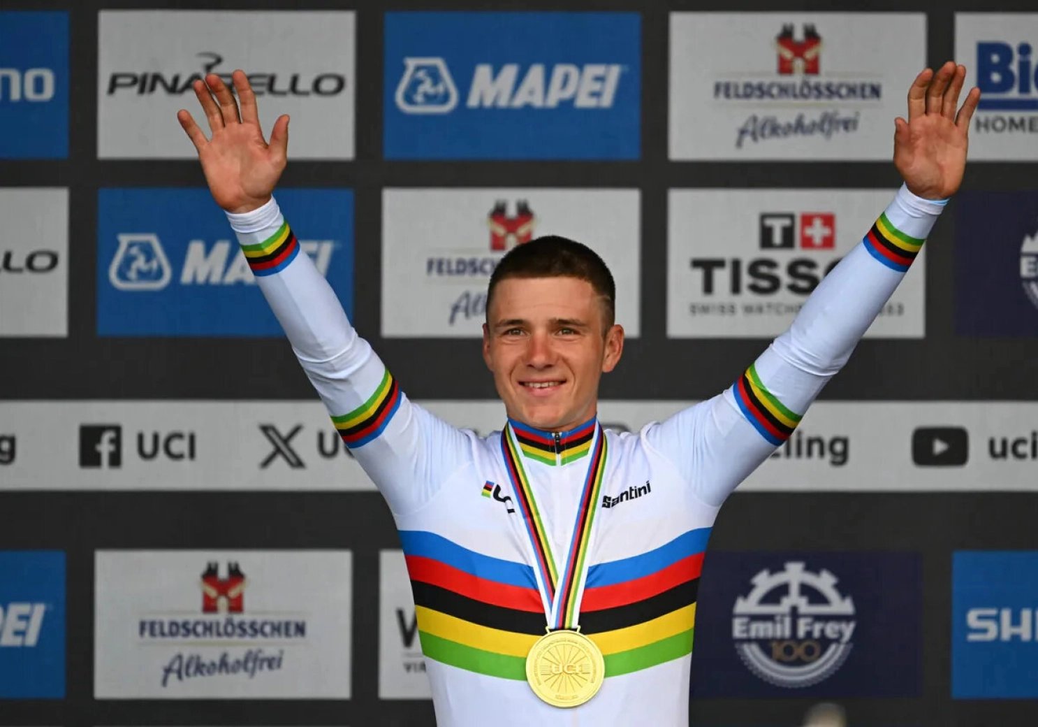 Evenepoel's calendar for 2025