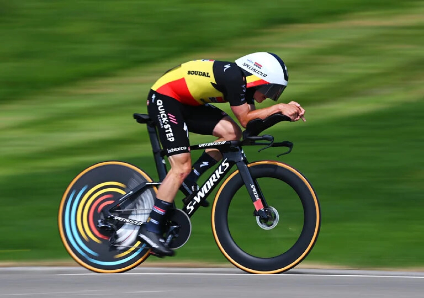 Evenepoel's calendar for 2025