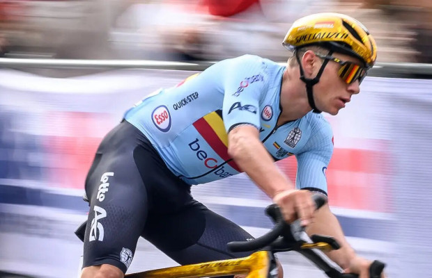 Evenepoel ya tiene calendario para 2025