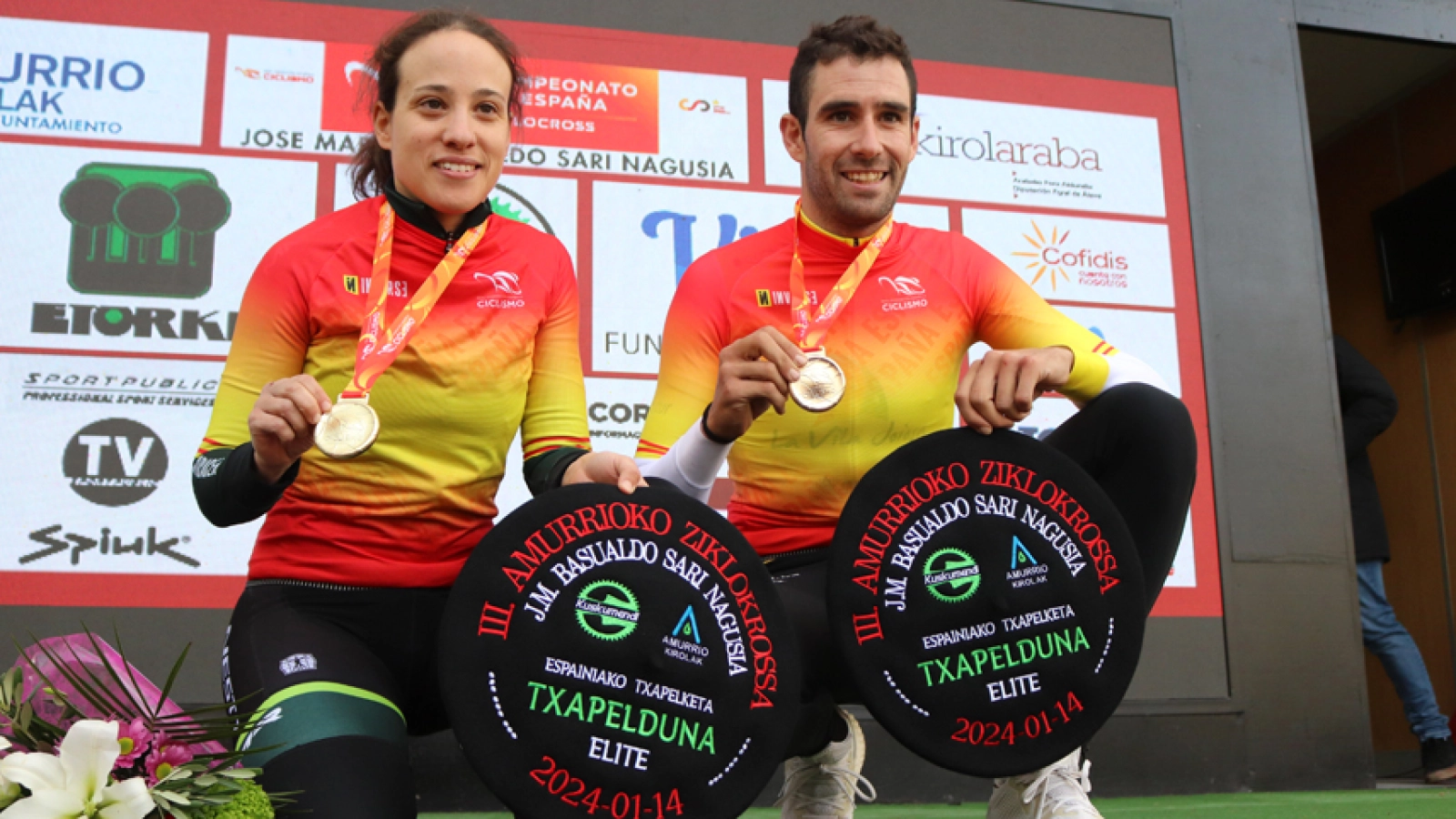 El Campeonato de España CX se celebra este fin de semana en As Pontes y se podrá ver en Teledeporte