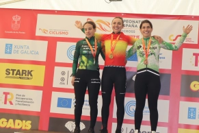 Felipe Orts makes history and Sofía Rodríguez is consecrated in the Spanish CX Championship 2025