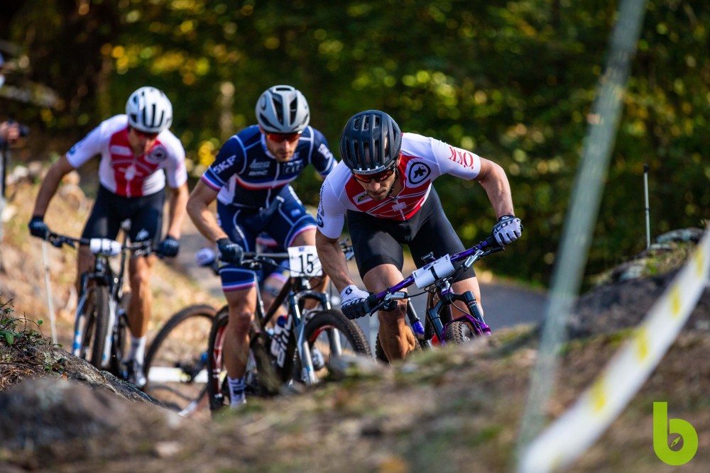 Nino Schurter becomes European Champion 2020 after an epic France vs ...