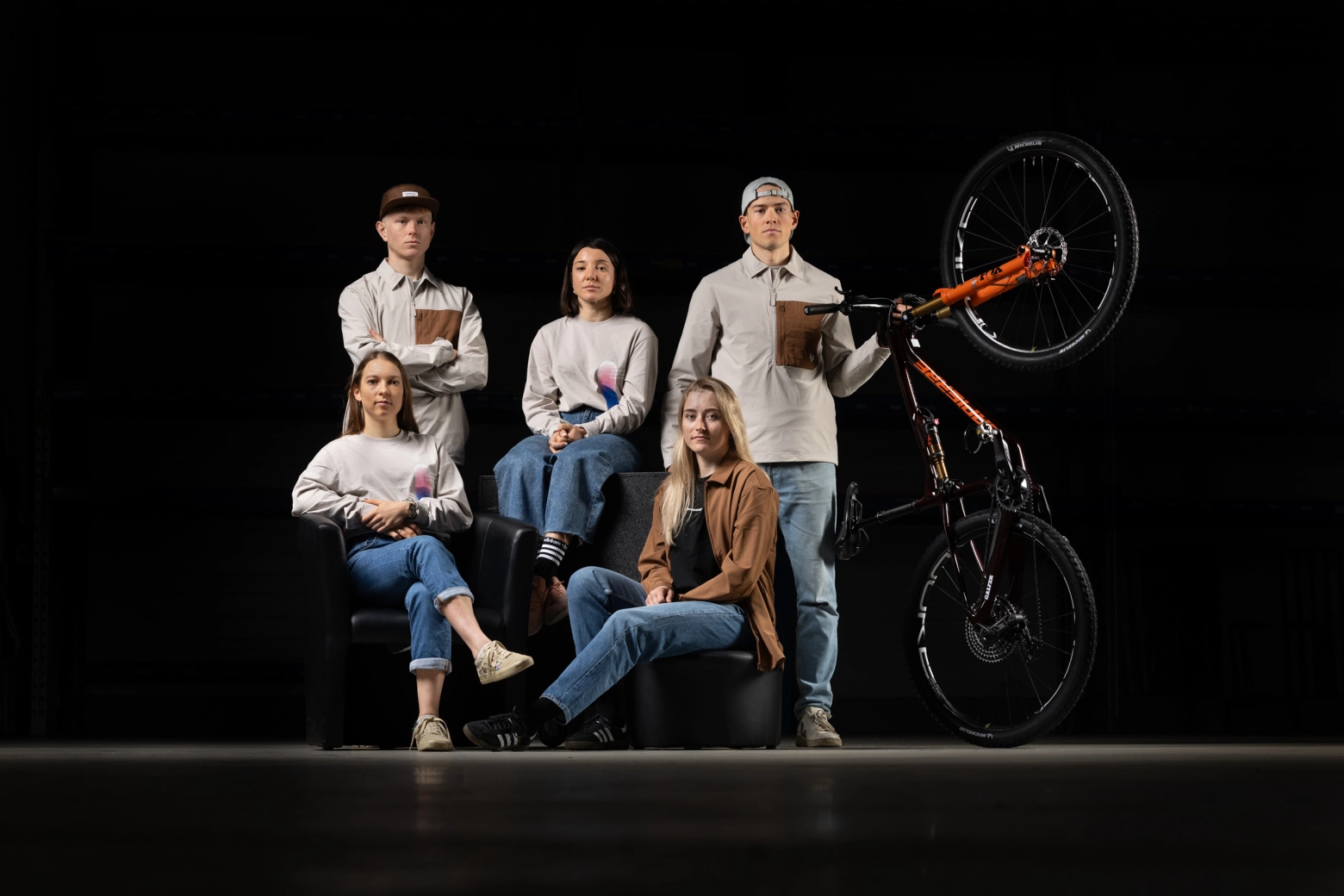 Lapierre turns the page and presents a new Lapierre Racing Unity with Anton Cooper and Chiara Teocchi as star signings