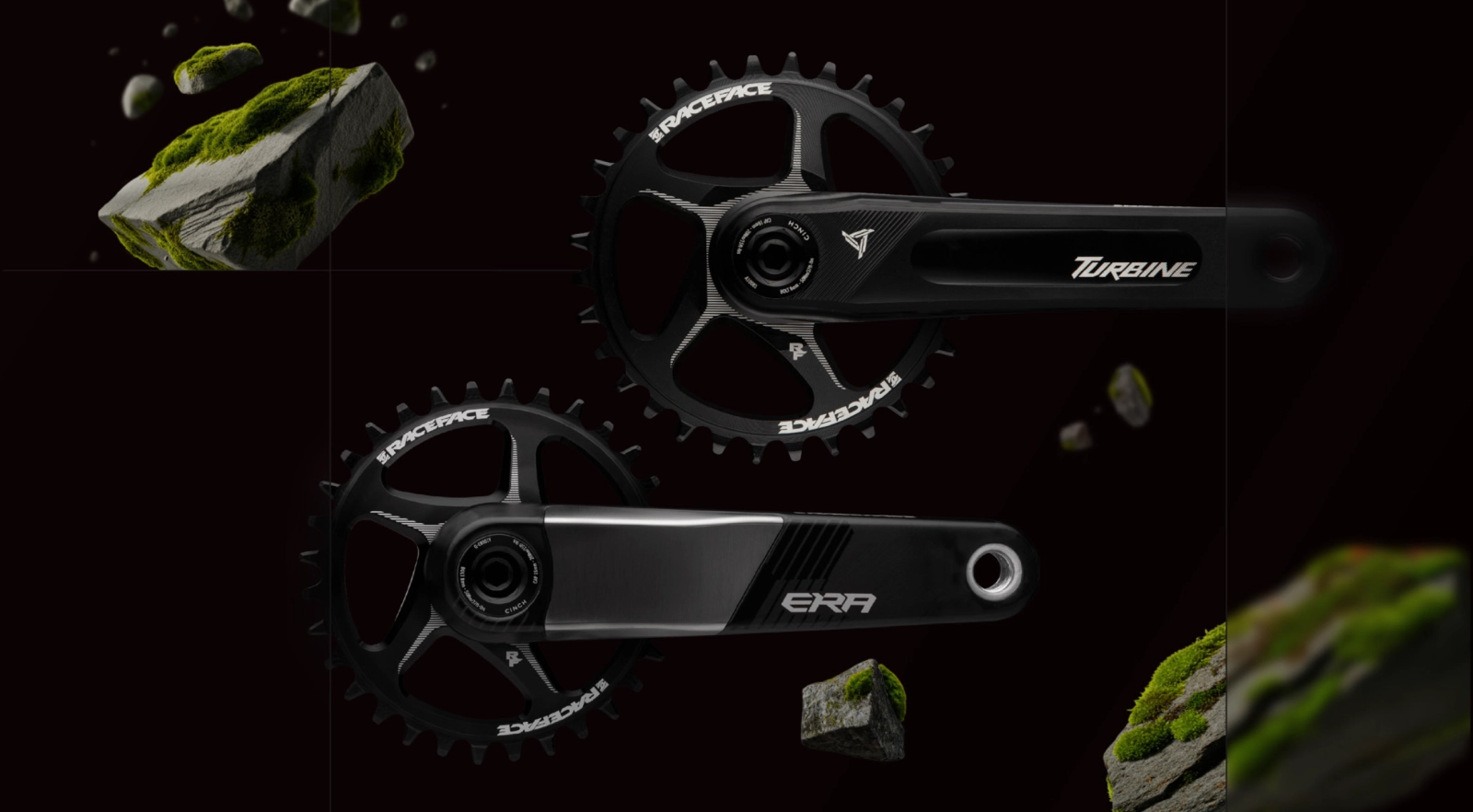 Race Face joins the trend of short cranks with the new Era and Turbine models of 160 and 165 mm