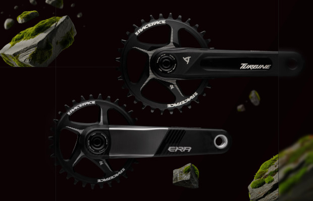 Race Face se suma a la moda de las bielas cortas con las nuevas Era y Turbine de 160 y 165 mm