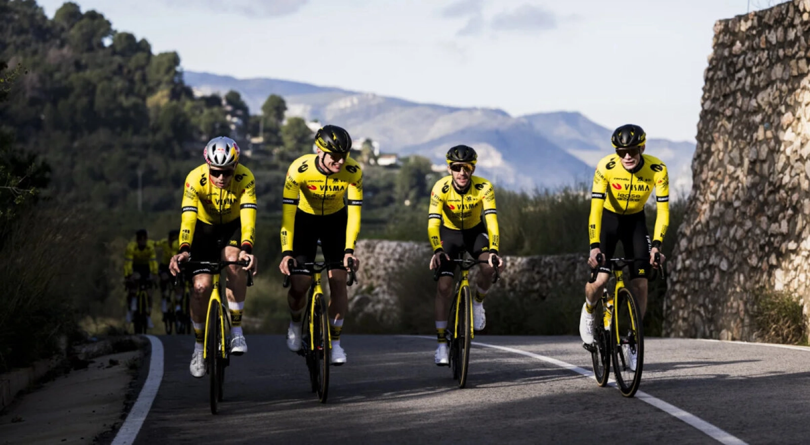 Visma advances its calendars with Vingegaard doing the Tour and Vuelta or Pauline in Strade Bianche and Milan-San Remo