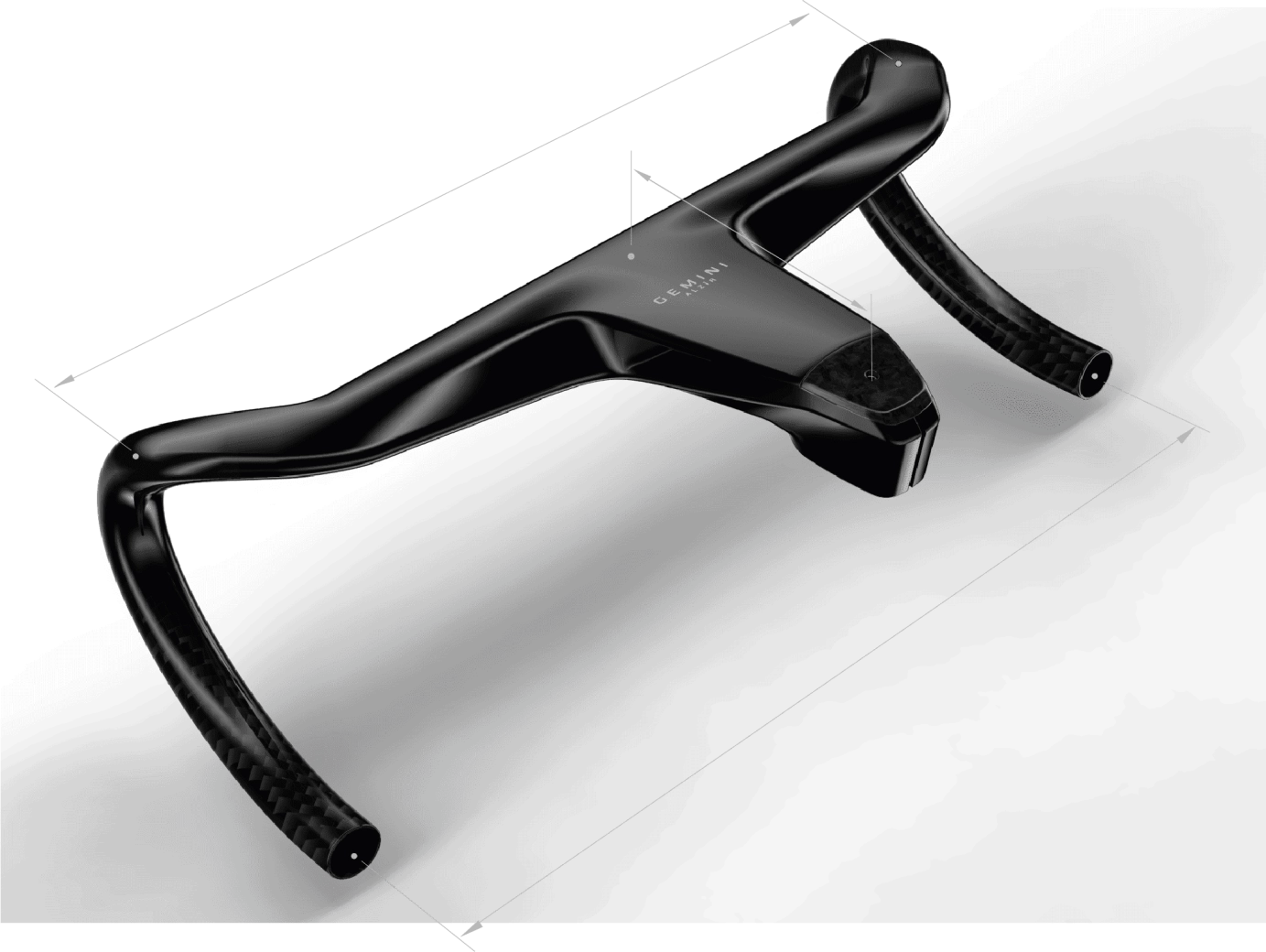 The new Gemini ALZIR handlebar is a work of art