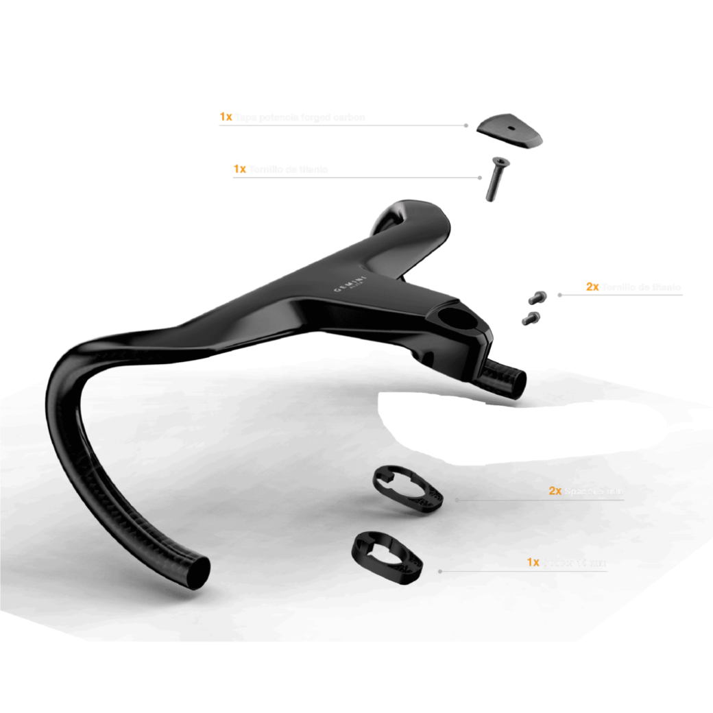 O novo guidão Gemini ALZIR é uma obra de arte