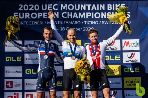 Nino Schurter becomes European Champion 2020 after an epic France vs Switzerland