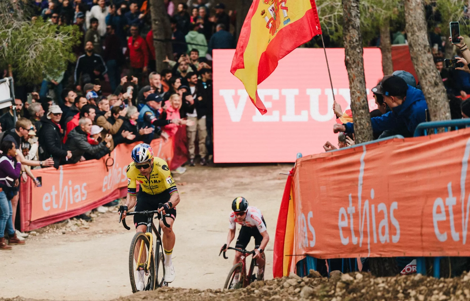 Le Coupe du Monde CX de Benidorm est de retour et Wout van Aert veut répéter sa victoire