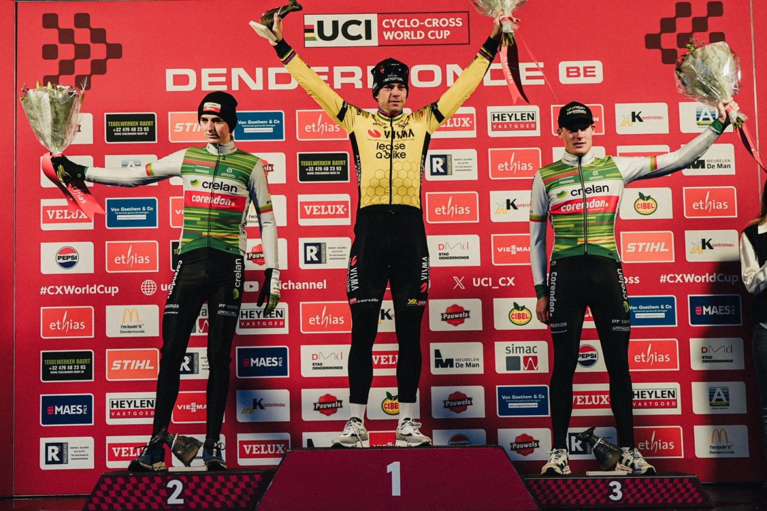 Le Coupe du Monde CX de Benidorm est de retour et Wout van Aert veut répéter sa victoire