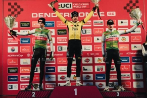 The CX World Cup returns to Benidorm and Wout van Aert wants to repeat victory
