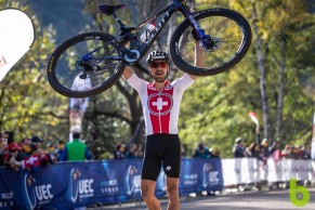Nino Schurter becomes European Champion 2020 after an epic France vs Switzerland