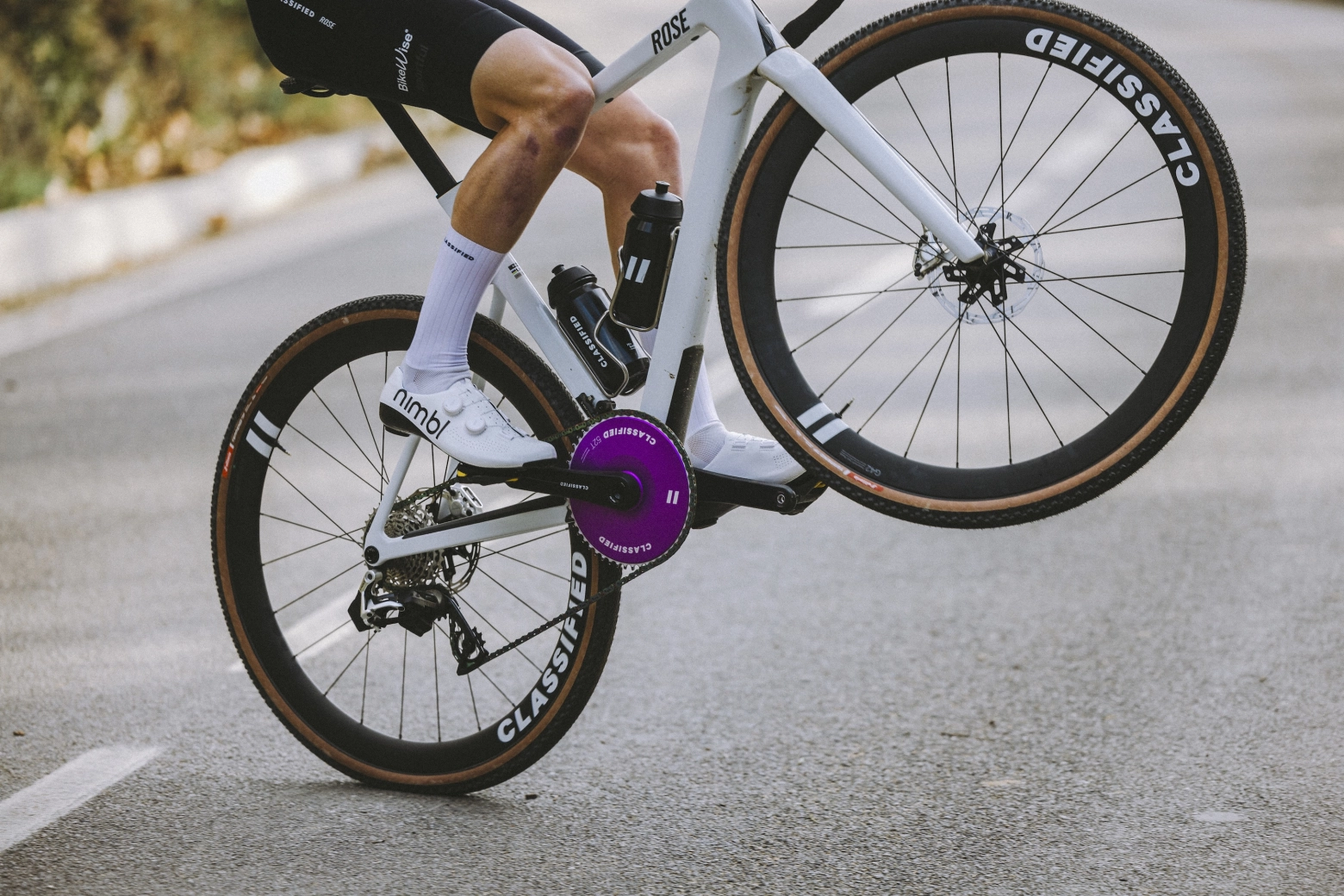 The Classified Gravel Racing Team led by Thomas De Gendt debuts bike