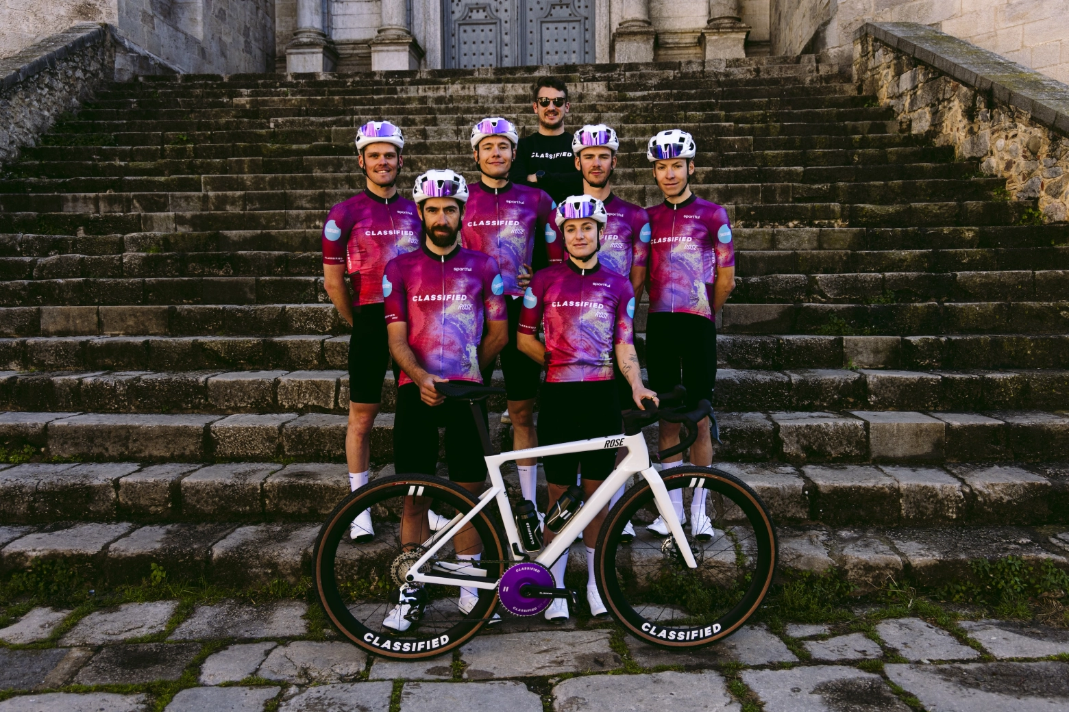 The Classified Gravel Racing Team led by Thomas De Gendt debuts bike