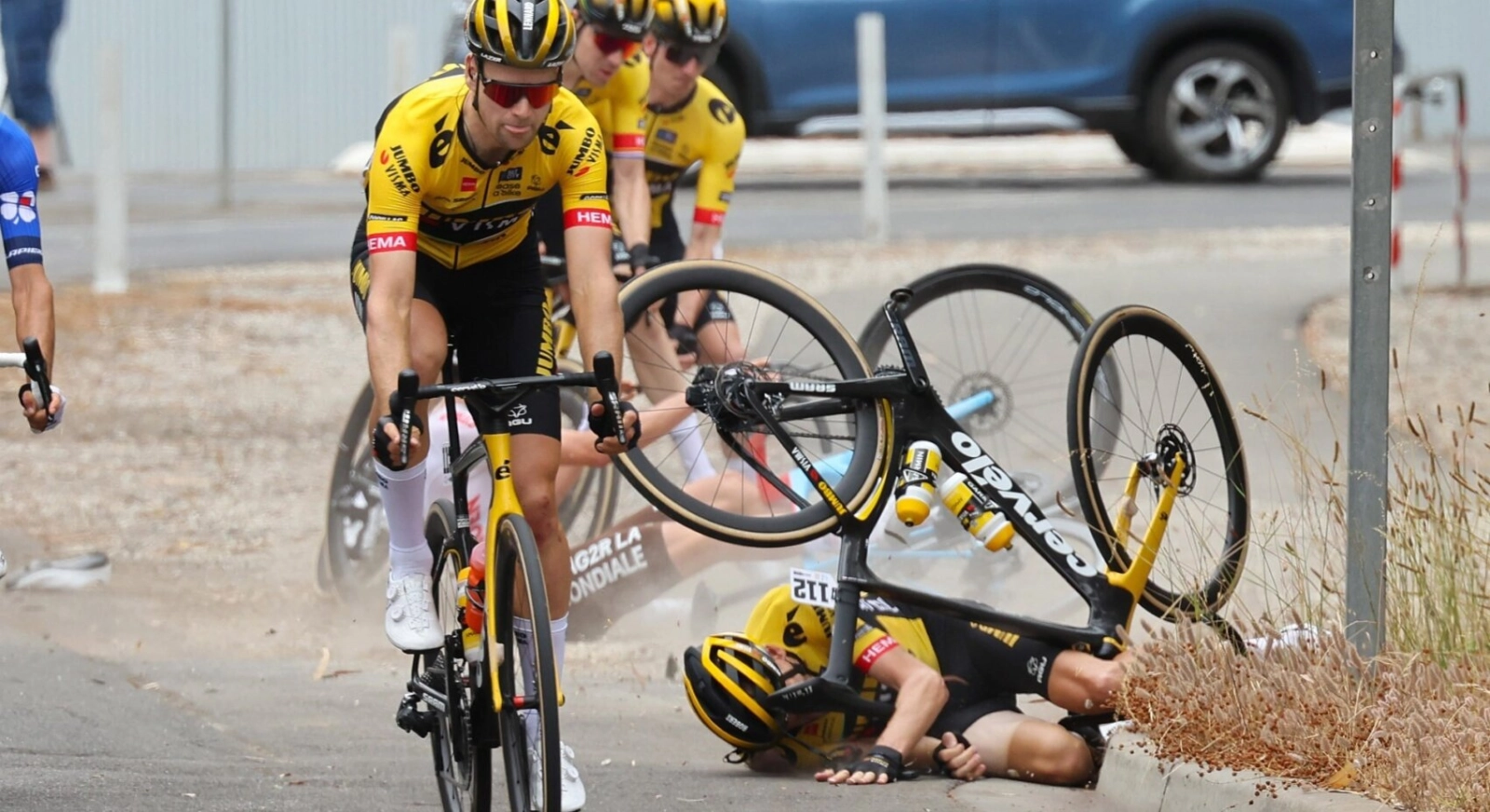 These are the measures taken by Visma-Lease a Bike against "bad luck"