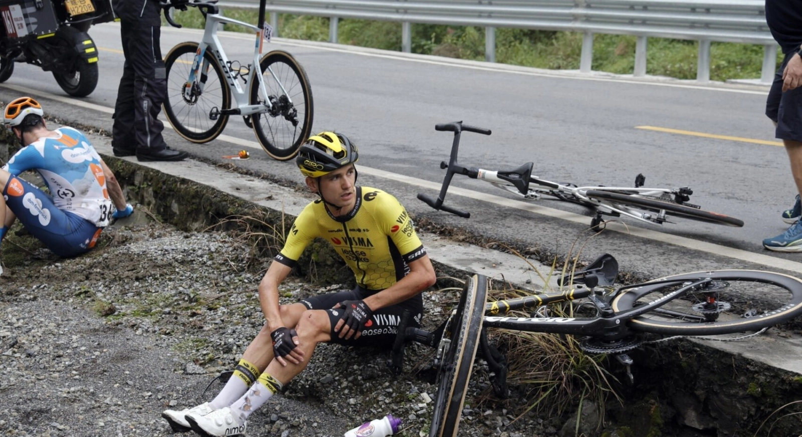 These are the measures taken by Visma-Lease a Bike against "bad luck"