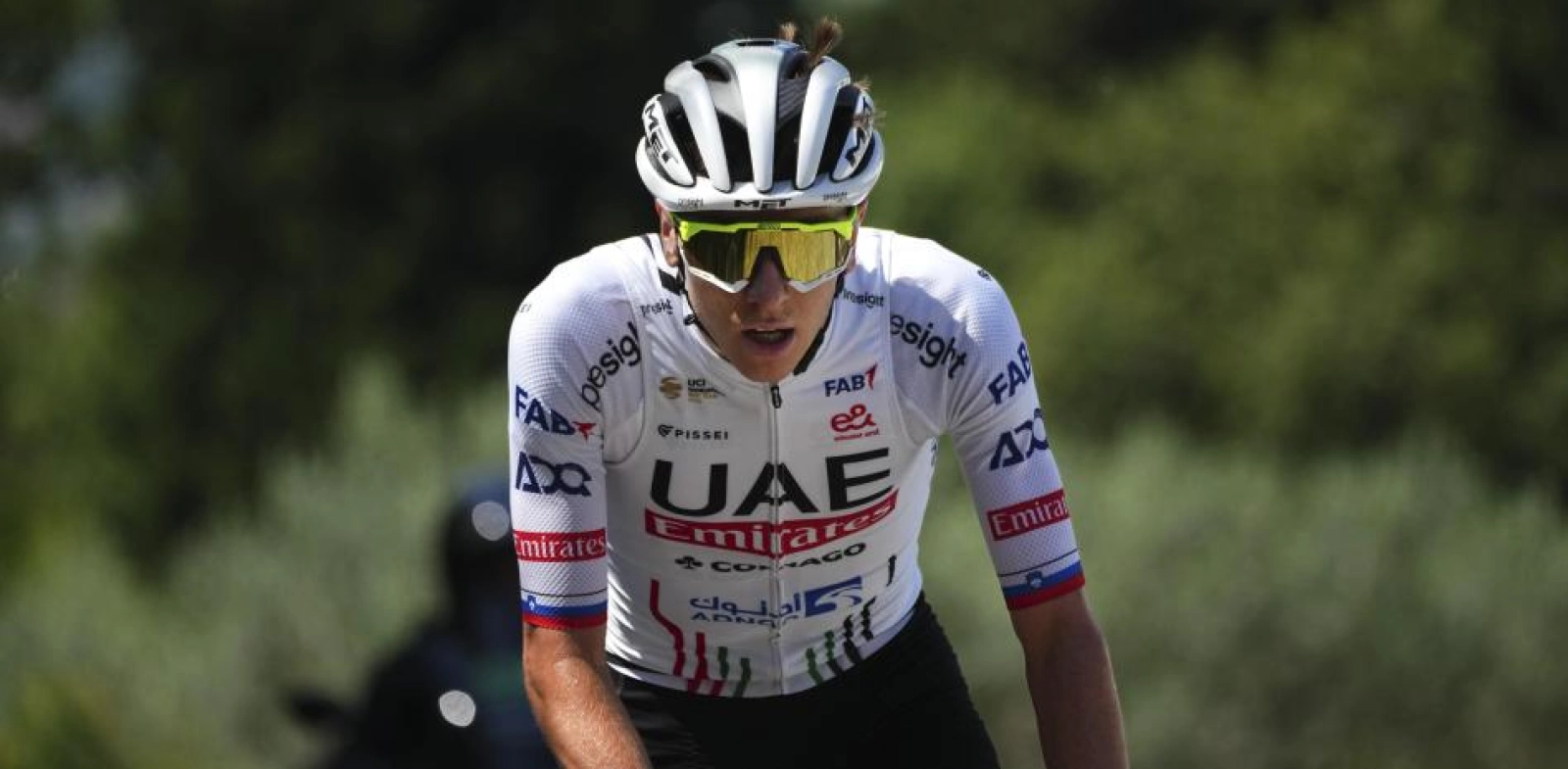 Força, calor e estratégia: o plano mestre de Pogacar para continuar melhorando em 2025