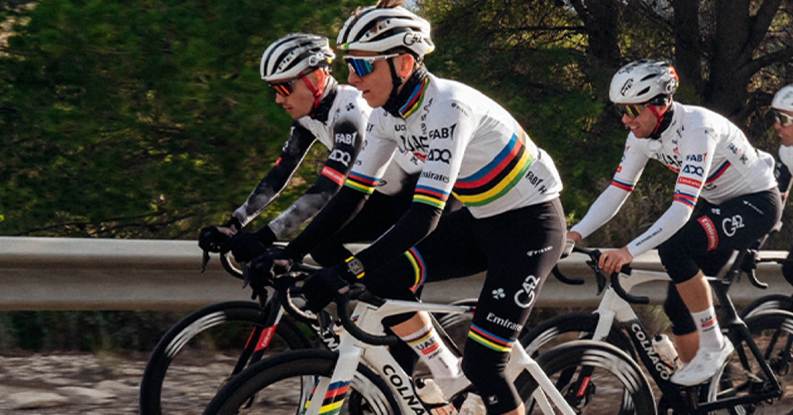 Força, calor e estratégia: o plano mestre de Pogacar para continuar melhorando em 2025