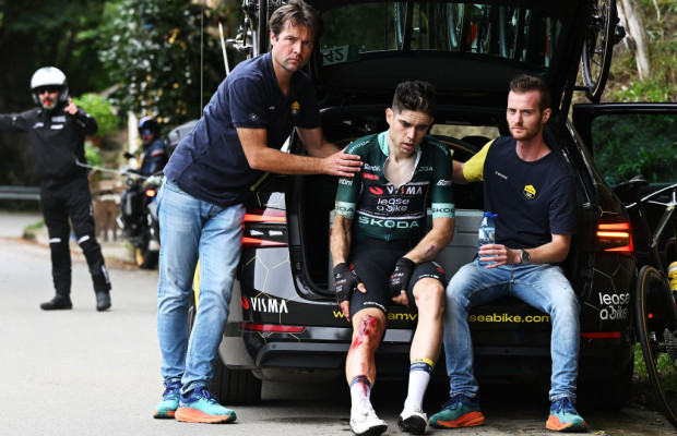 Voici les mesures prises par Visma-Lease a Bike contre la "malchance"