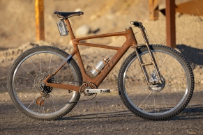 Underneath this intimidating "post-apocalyptic scrap metal" lies one of the most advanced electric gravel bikes on the market