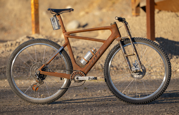 Underneath this intimidating "post-apocalyptic scrap metal" lies one of the most advanced electric gravel bikes on the market