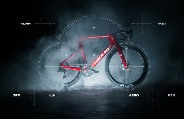 The new Ridley Noah Fast is the fastest bike created by the brand
