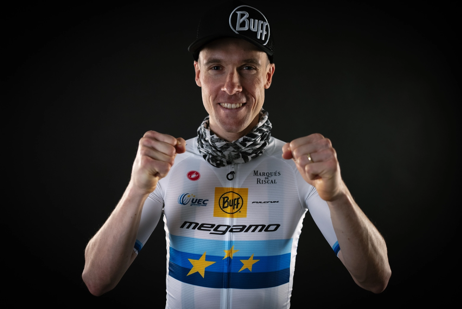 O campeão europeu de gravel Martin Stošek assina com a equipe BUFF® Megamo