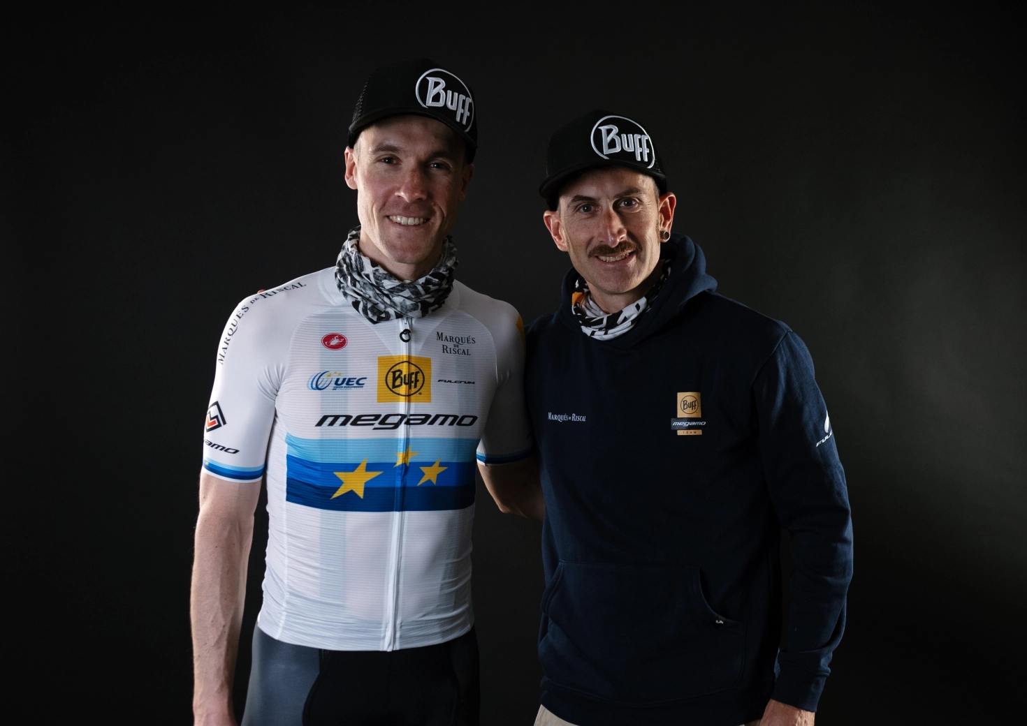 O campeão europeu de gravel Martin Stošek assina com a equipe BUFF® Megamo