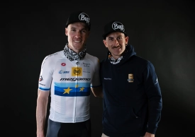 The European gravel champion Martin Stošek signs with the BUFF® Megamo Team