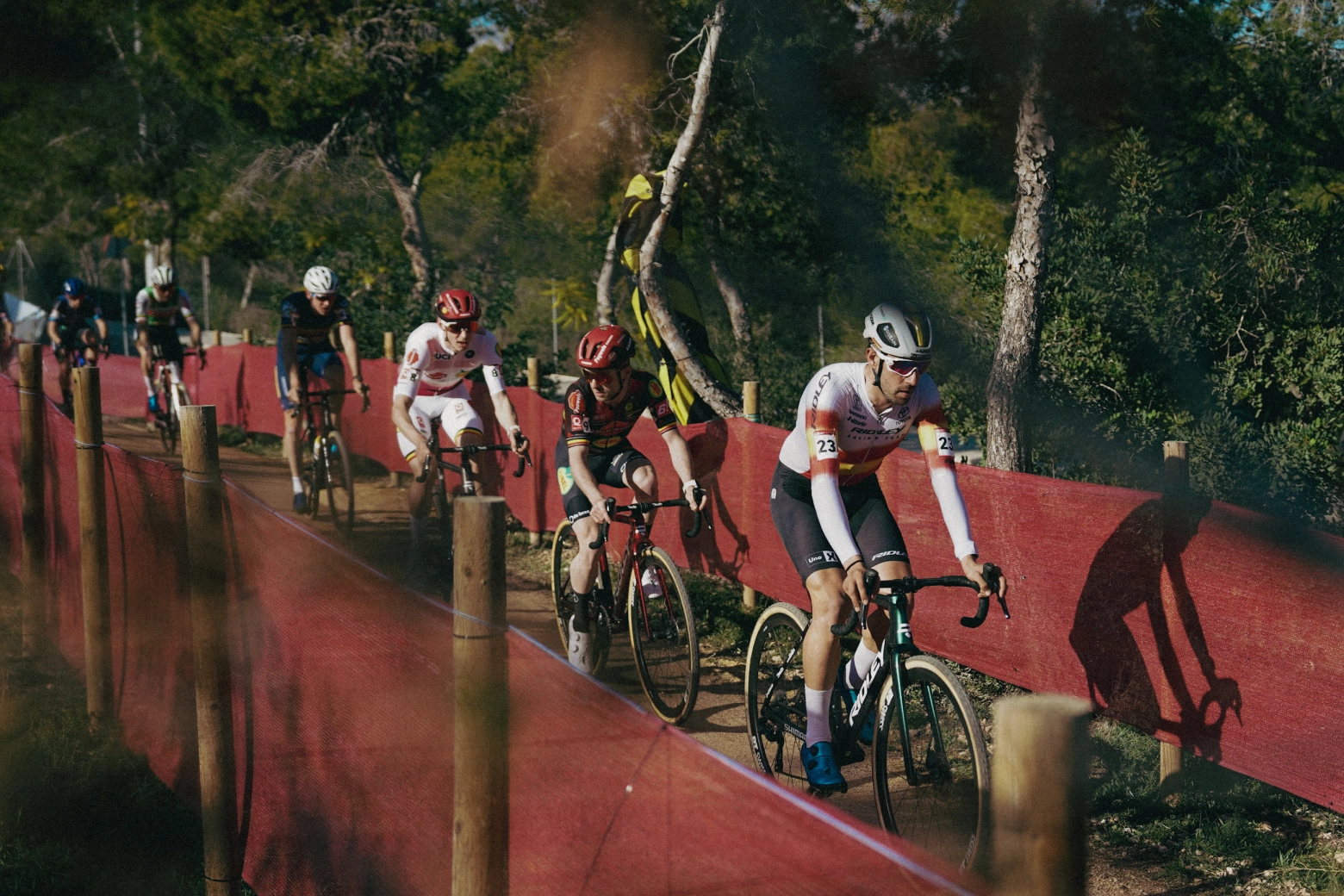 Thibau Nys imposes his power in the Benidorm World Cup