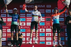 Thibau Nys imposes his power in the Benidorm World Cup