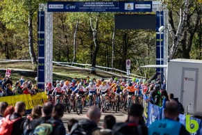 Nadie puede con Pauline Ferrand Prevot que se proclama Campeona de Europa 2020