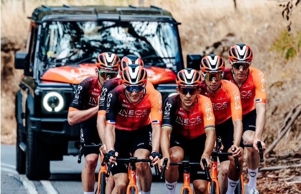 The Ineos Grenadiers are looking for a second sponsor to become a super team again