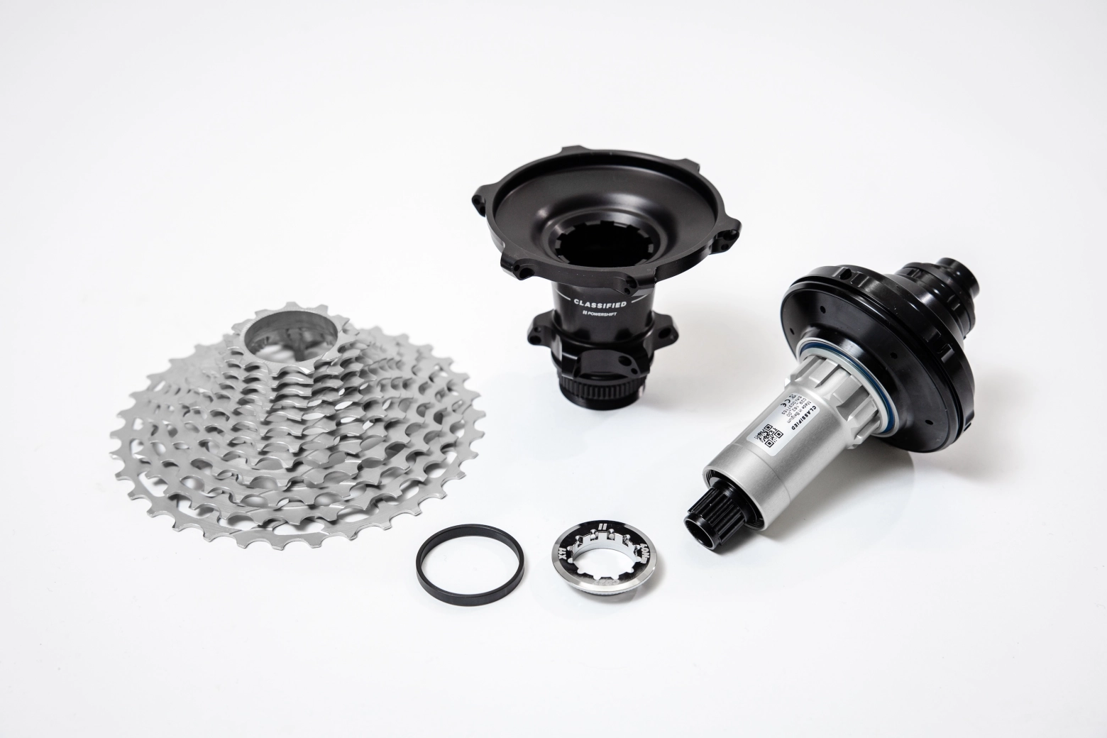 Classified presenta un nuevo juego de bielas Aero y nuevas opciones de cassette 10-40T con hasta el 580%