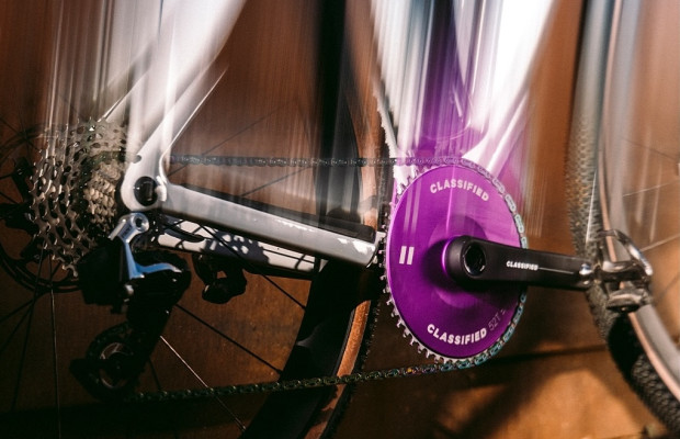 Classified presenta un nuevo juego de bielas Aero y nuevas opciones de cassette 10-40T con hasta el 580%
